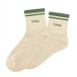 Chaussettes Paillettes A Bandes Tetue