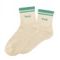 Chaussettes Paillettes A Bandes Wesh