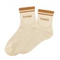 Chaussettes Paillettes A Bandes Parfaite