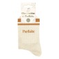 Chaussettes Paillettes A Bandes Parfaite