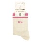 Chaussettes Paillettes A Bandes Diva