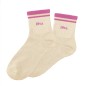 Chaussettes Paillettes A Bandes Diva