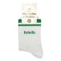 Chaussettes Paillettes A Bandes Rebelle