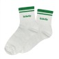 Chaussettes Paillettes A Bandes Rebelle