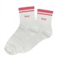 Chaussettes Paillettes A Bandes Sexy