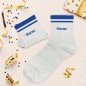 Chaussettes Paillettes A Bandes Morue
