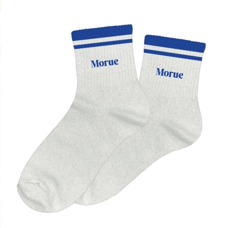 Chaussettes Paillettes A Bandes Morue
