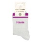 Chaussettes Paillettes A Bandes Fetarde