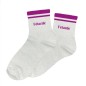 Chaussettes Paillettes A Bandes Fetarde