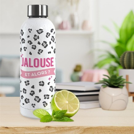 Gourde Isotherme Large Leopard Jalouse