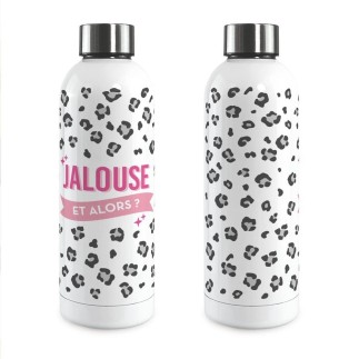 Gourde Isotherme Large Leopard Jalouse
