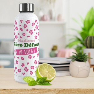 Gourde Isotherme Large Leopard Madame Zero