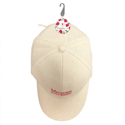 CASQUETTE A PAILLETTES MAMAN PARFAITE