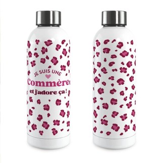 Gourde Isotherme Large Leopard Commere