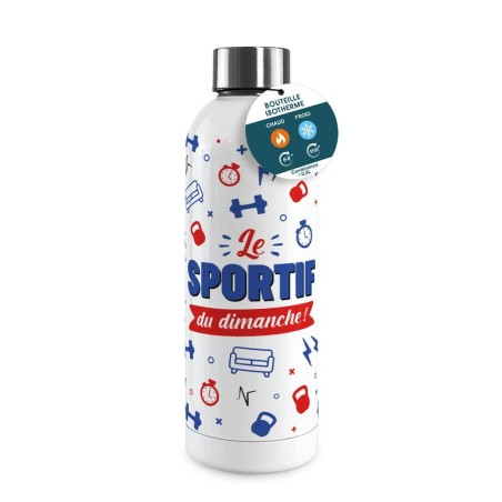 Gourde Isotherme Large Le Sportif