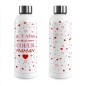 Gourde Isotherme Large Je T'aime De Tout Mon Coeur Maman