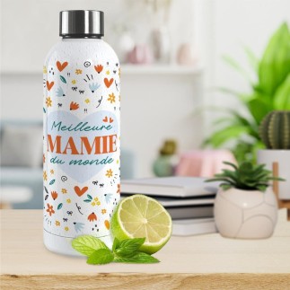 Gourde Isotherme Large Meilleure Mamie Du Monde