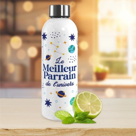 Gourde Isotherme Large Meilleur Parrain