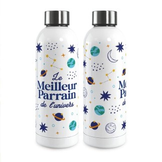 Gourde Isotherme Large Meilleur Parrain
