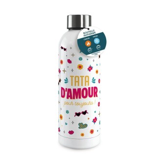 Gourde Isotherme Large Tata Damour Pour Toujours
