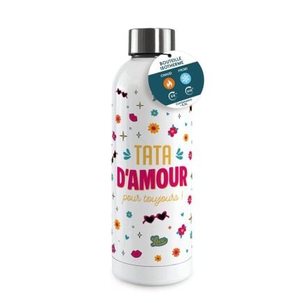 Gourde Isotherme Large Tata Damour Pour Toujours