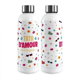 Gourde Isotherme Large Tata Damour Pour Toujours
