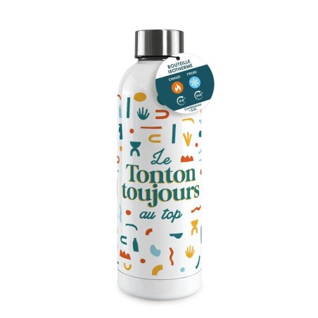Gourde Isotherme Large Toujours Au Top Tonton