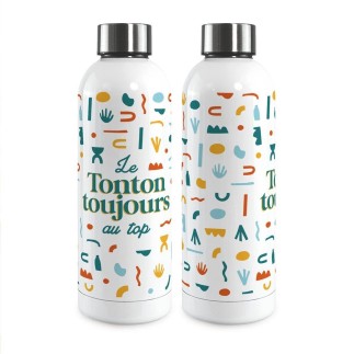 Gourde Isotherme Large Toujours Au Top Tonton