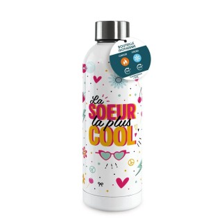 Gourde Isotherme Large La SŒur La Plus Cool