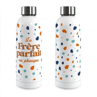 Gourde Isotherme Large Le Frere Parfait Ou Presque