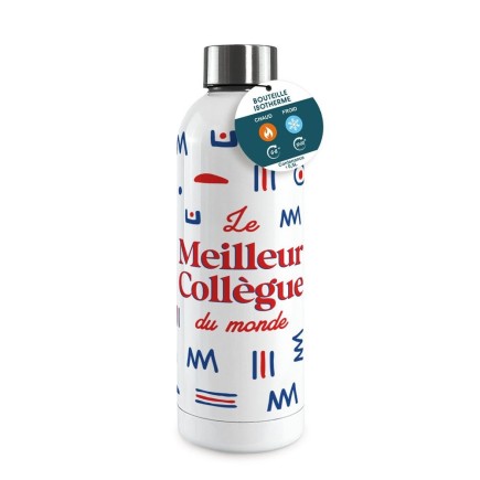 Gourde Isotherme Large Le Meilleur Collegue