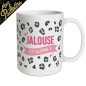 Mug A Paillettes Leopard Jalouse