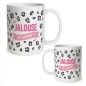 Mug A Paillettes Leopard Jalouse