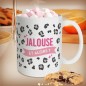 Mug A Paillettes Leopard Jalouse
