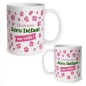 Mug A Paillettes Leopard Madame Zero