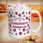 Mug A Paillettes Leopard Commere