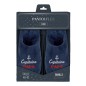 Pantoufles "Capitaine Papa" bleu