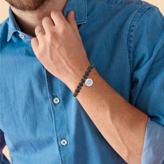 Bracelets Medaillon Papa