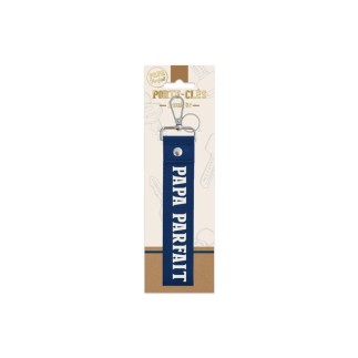 Porte Cles Laniere Papa Parfait