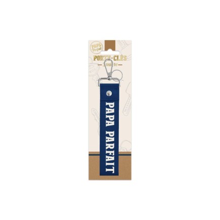 Porte Cles Laniere Papa Parfait