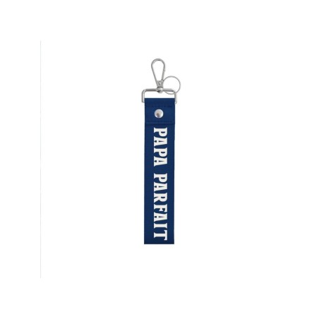 Porte Cles Laniere Papa Parfait