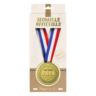 Medaille D'Or Super Papa