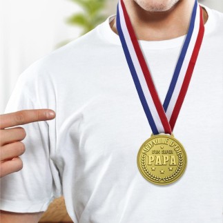 Medaille D'Or Super Papa