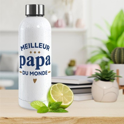 Gourde Isotherme Large Meilleur Papa