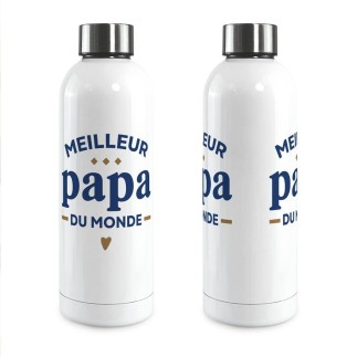 Gourde Isotherme Large Meilleur Papa