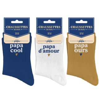 Chaussettes Papa