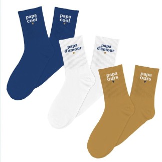 Chaussettes Papa