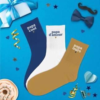 Chaussettes Papa
