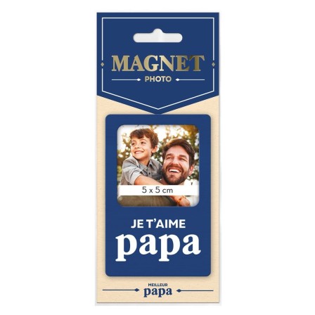 Magnet Photo Papa Je T'Aime