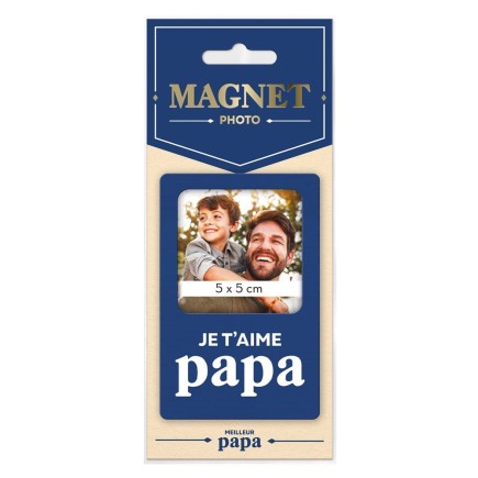 Magnet Photo Papa Je T'Aime
